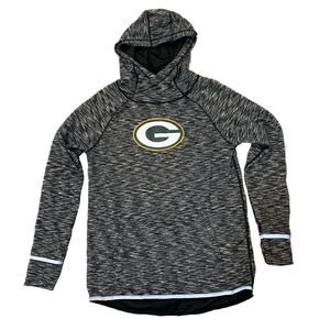 NFL TEENS Green Bay Packer pull over hoodie